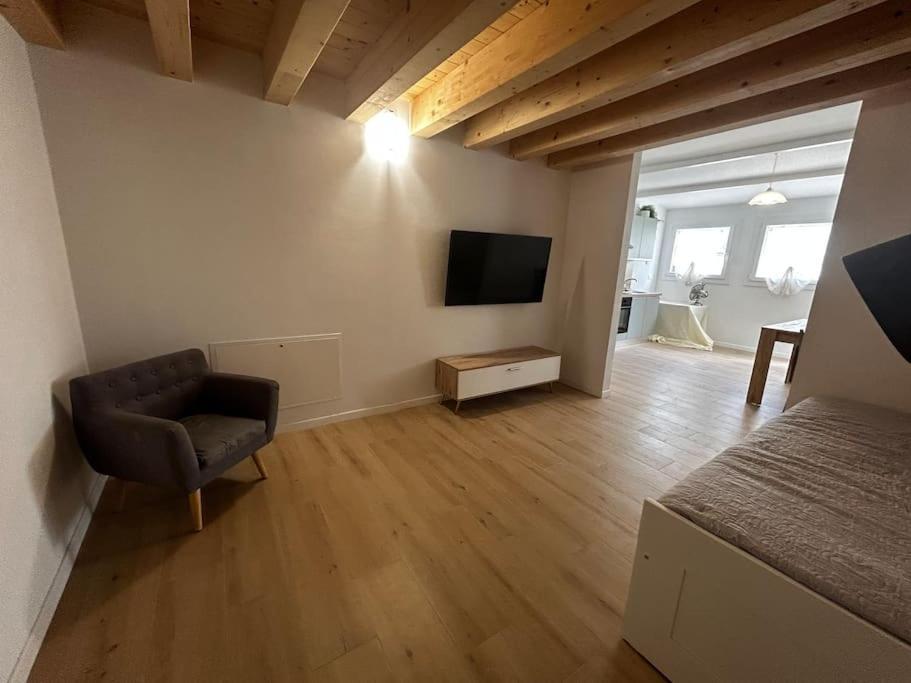 Casa Rielta, Tram E Parking Apartment Mestre Luaran gambar
